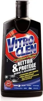 Produktbild von vitroclen Reinigungsmittel creme Platten Glaskeramik/Induktion 200 ml