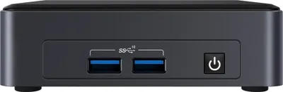 Produktbild von Intel NUC 11 Pro - UCFF - Mini-PC Barebone - DDR4-SDRAM - M.2 - Wi-Fi 6 (802.11ax) - 28 W