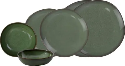 Produktbild von like. by Villeroy & Boch Lave Basic-Set 6-teilig - Vert