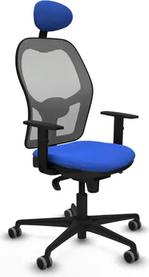 Obrázok produktu pre Kancelárske kreslo s opierkou hlavy Jorquera Piqueras y Crespo 1D036G1 Blue