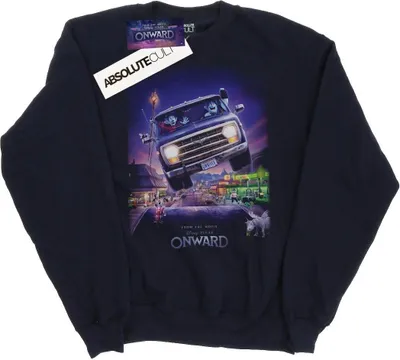 Produktbild von Disney - "Onward" Sweatshirt für Herren BI43274 (L) (Marineblau)