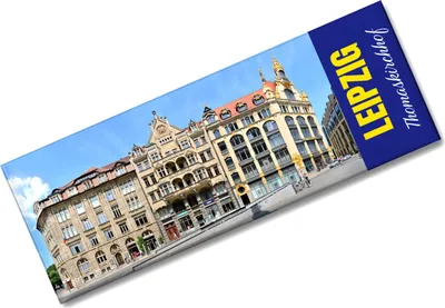 Produktbild von streetline LEIPZIG Thomaskirchhof Panorama Souvenir Magnet