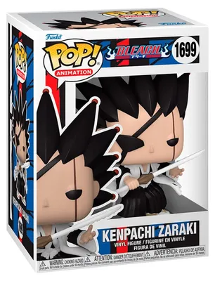 Immagine prodotto di Funko Pop! Kenpachi Zaraki - Winylowa Figurka Bleach - Oficjalny Produkt