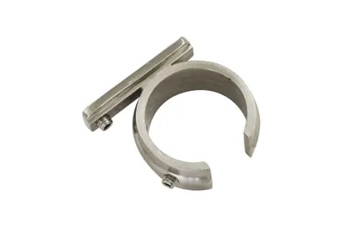 Produktbild von Gardinia Ring Adapter für Universal Träger für Ø 25 mm Edelstahl-Optik, 2er Pack