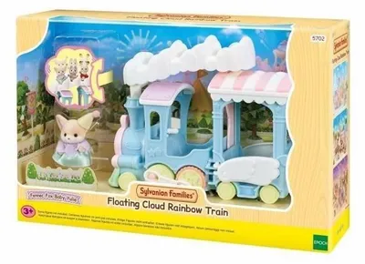 Produktbild von Sylvanian Families 5702, Zug, 3 Jahr(e), Mehrfarbig