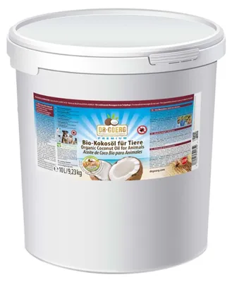 Immagine prodotto di Olio di cocco per animali secchio 10l