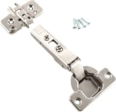 Immagine prodotto di BLUM Blum Clip Top Cerniera per mobili Arresto angolare 107° Molla SB-2 Sacchetto di plastica, argento, 10-21427