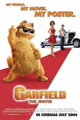 Image de Garfield - Affiche - Le film, Mon affiche