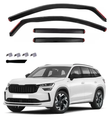 Immagine prodotto di Set di 4 deflettori per SKODA KODIAQ – dal 2024