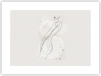 Produktbild von Poster - Poster ohne Rahmen - Minimalismus Körper Frauen - 40x30 cm - Wand Bild - Wanddeko - Wandbilder - Kunstposter - Wandposter - Bilder - Kunstdruck - Wanddekoration - Wandbild - P2XAA40x30-4831