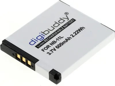 Immagine prodotto di batteria digibuddy compatibile con Canon NB-11L Li-Ion