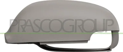 Produktbild von PRASCO VG7157414 Außenspiegel Abdeckung Kappe Links für VW TOURAN (1T1, 1T2) Grundiert Spiegelkappe