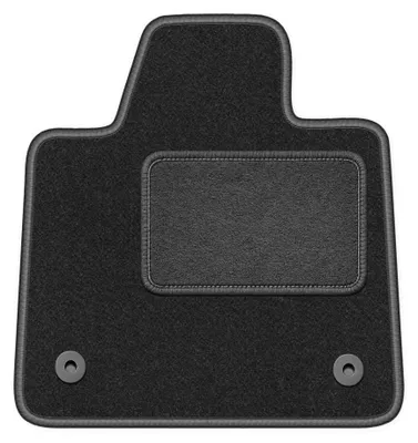 Produktbild von Fahrermatte Velours für Vovlo EX30 2023- (Crossover) – 1-tlg, Graphit, passgenau – Wielganizator LUX