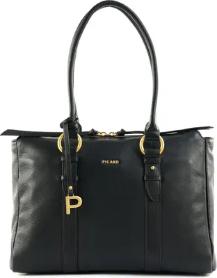 Produktbild von PICARD Shopper Schultertasche Valesca Cityshopper Black schwarz