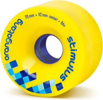 Zdjęcie produktu dla Kółka do deskorolki - Sk8 - Stimulus - 70 mm 86a - Orangatang