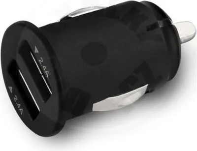 Immagine prodotto di Caricabatterie da auto USB universale C-tech - Nero