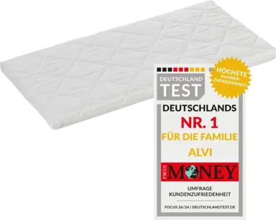 Produktbild von Alvi Matratze HygienAir 80x40 cm für Wiegen