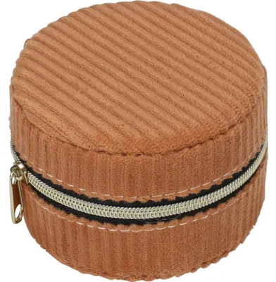 Produktbild von Kleine Schmuckschatulle, Cord, Ø 8 cm