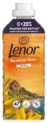 Zdjęcie produktu dla Lenor Płyn do płukania tkanin Sicilia 987ml, 47 prań