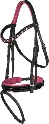 Image de Horka Flamingo Snaffle Snaffle Pink Pony Pink Pony