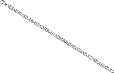 Produktbild von V Armband 925/- Sterling Silber 21 cm weiß 315260029-21