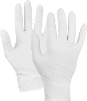 Produktbild von ULITH Einweghandschuh 816481 M Nitril ws 100St