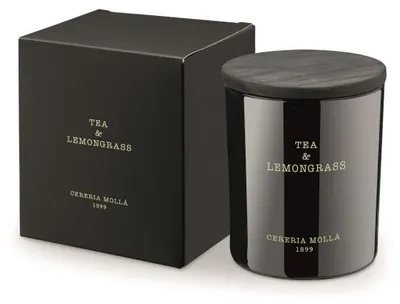 Zdjęcie produktu dla Cereria Molla - Świeca Premium 230g Tea and Lemongrass