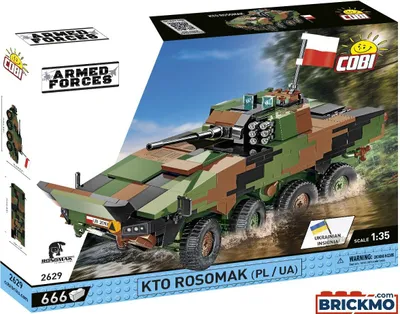 Image de COBI ARMED FORCES KTO Rosomak 2w1 654kl 2629