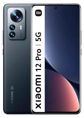 Zdjęcie produktu dla Xiaomi 12 Pro 17,1 cm (6,73") SIM dual Android 11 5G USB Type-C 12 GB 256 GB 4600 mAh Grau