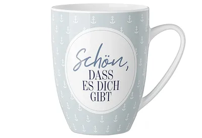 Produktbild von Becher 'Geschenk für Dich - Kleiner Anker'