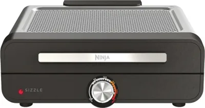 Image de Ninja Sizzle Plaque de gril et plancha GR101EU Gril de contact