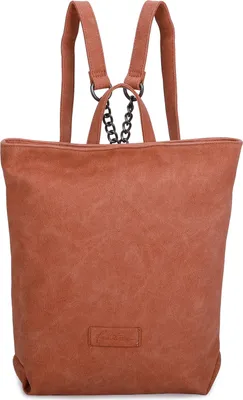 Image de Fritzi aus Preußen sac à dos Jakx Chai09 Backpack Brick brun