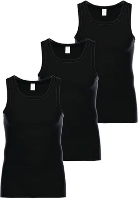 Produktbild von 3er Pack Athletic Shirt Day Modern / Baumwolle & More von der Marke Ammann 8