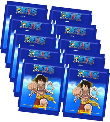 Produktbild von One Piece Sticker - Road to Egghead Sammelsticker - 10 Tüten