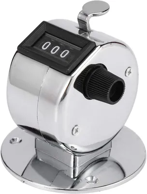 Image de Compteur manuel - 4 chiffres numériques