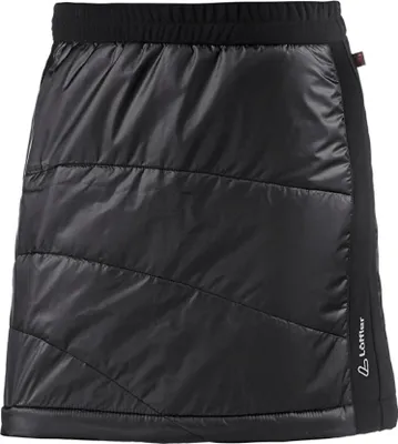 Produktbild von Löffler Primaloft Mix Damen Rock Skitouring Thermo Wintersport schwarz NEU 40