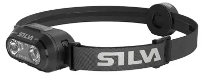 Produktbild von Silva Smini LED Stirnlampe 250 Lumen mit Sicherheitslicht - Schwarz