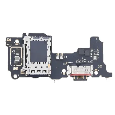 Image de Clappio, connecteur de charge pour Xiaomi Poco F6 Pro + lecteur de carte SIM, noir