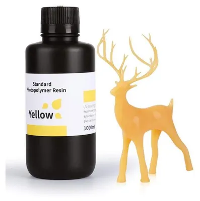 Obrázek produktu pro ELEGOO Standard Resin 1KG, Yellow