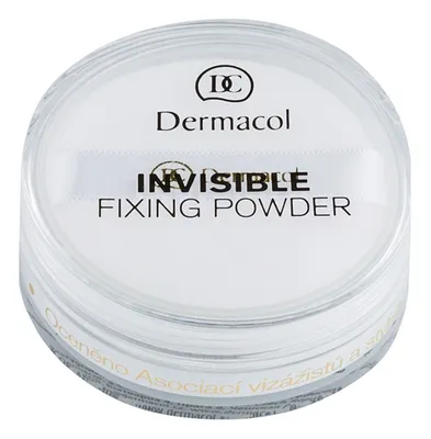 Produktbild von Dermacol Invisible Fixing Powder, Jeder Hauttyp, Transparent, Topf, Befestigung, Matte, 13,5 g, Frauen