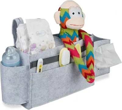 Produktbild von Betttasche für Hochbett aus Filz