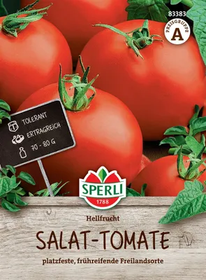 Produktbild von SPERLI Tomatensamen Hellfrucht Solanum lycopersicum 70 Pflanzen