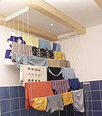 Immagine prodotto di Asciugatrice a soffitto IDEAL 120cm 6 barre