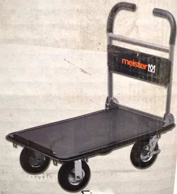 Produktbild von Meister Plattformwagen "super cross-over" - Klappbar - Bis 300 kg Tragkraft