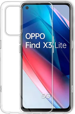Produktbild von Hülle für Oppo FIND X3 LITE - Transparent Handyhülle Kratzfest Schutzhülle Ultra Dünn Phonillico®
