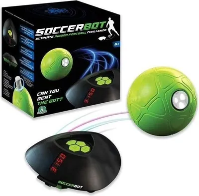 Produktbild von Fußballtrainingsroboter, Smart Ball Soccer Bot, Solo oder Multiplayer, ab 6 Jahren, MR100