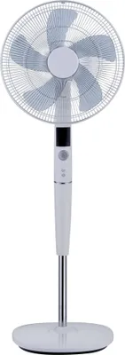 Produktbild von Midea FS40-15AR, Haushalts-Lamellenlüfter, Weiß, Flur, Metall, Kunststoff, 65 dB, 990 RPM