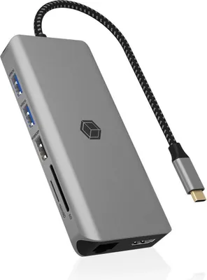 Immagine prodotto di Dockingstation IcyBox 12-in-1 mobile USB 3.2 Gen 1 Type-C retail