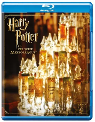 Produktbild von Harry Potter und der Halbblutprinz (Uncut) (Blu-ray)
