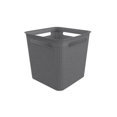 Immagine prodotto di Box quadrato 18 l BRISEN, colore: antracite